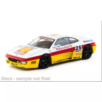 Tarmac - Ferrari 348 Challenge, GP Italien, 1994, #25, 1:64