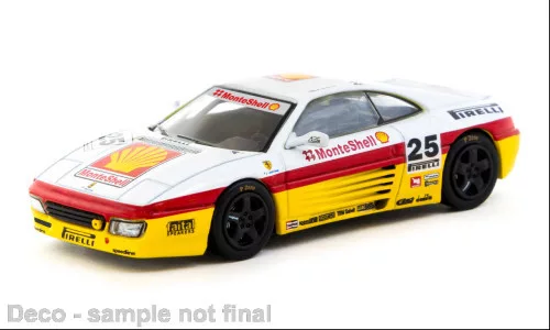 Tarmac - Ferrari 348 Challenge, GP Italien, 1994, #25, 1:64