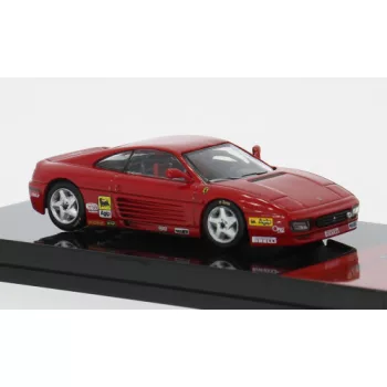 Tarmac - Ferrari 348 GTB, rot, 1:64