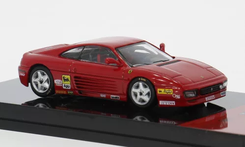 Tarmac - Ferrari 348 GTB, rot, 1:64