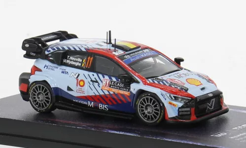 Tarmac - Hyundai i20 N Rally1 Hybrid, Rallye Monte Carlo, 2024, 1:64