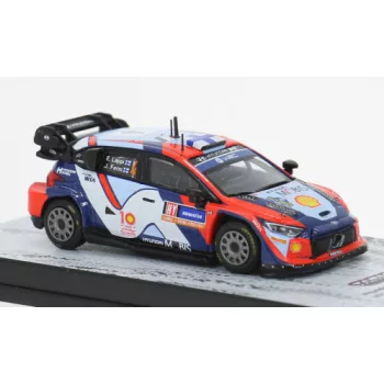   Tarmac - Hyundai i20 N Rally1 Hybrid Rally Schweden 2024 #10 E.Lappi/J.Ferm