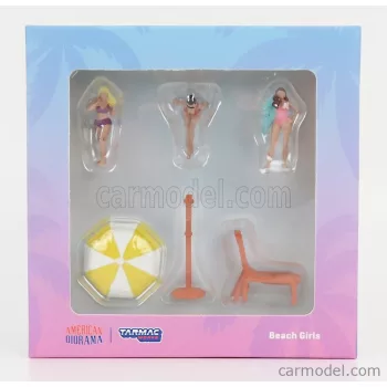 Tarmac - Accessories Diorama Figures Beach Gils Various