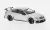 Tarmac - Mercedes C63 AMG Coupe Black Series, silber, 1:64