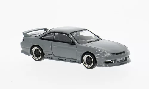 Tarmac - Nissan Silvia (S14) grau 1:64