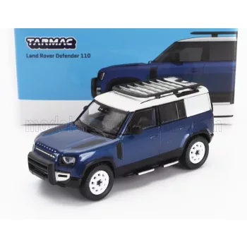 Tarmac - LAND ROVER NEW DEFENDER 110 2020 BLUE WHITE