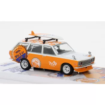 Tarmac - Datsun Bluebird 510, Fanta, 1:64