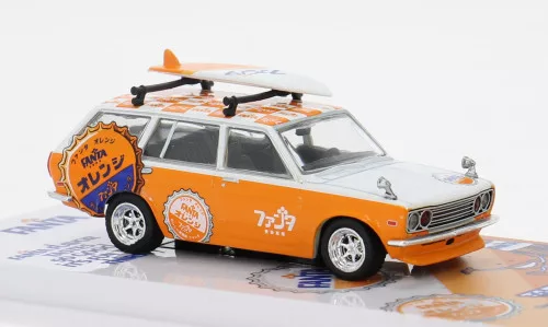 Tarmac - Datsun Bluebird 510, Fanta, 1:64