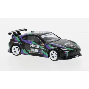 Tarmac - Toyota GR86 HKS, schwarz, 1:64