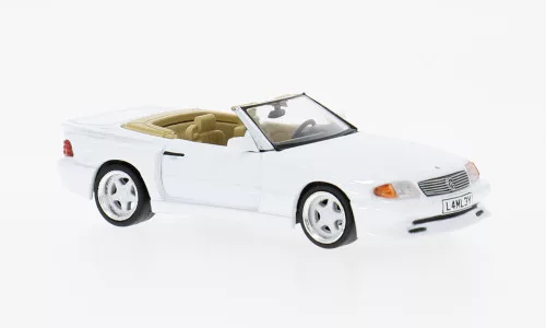 Tarmac - Mercedes SL500 (R129) Koenig Specials weiss 1:64