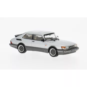 Tarmac - Saab 900 Turbo silber 1978 1:64