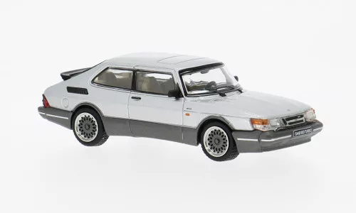 Tarmac - Saab 900 Turbo silber 1978 1:64