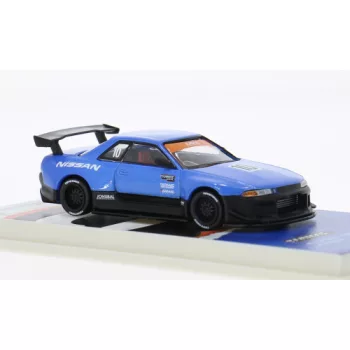 Tarmac - Nissan Skyline (R32) ( 10th Anniversary) blue/black