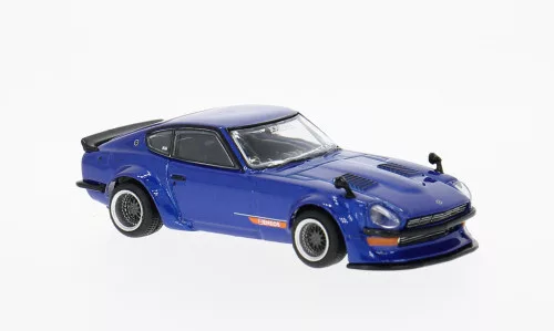 Tarmac - Nissan Fairlady Z (S30) blau 1:64
