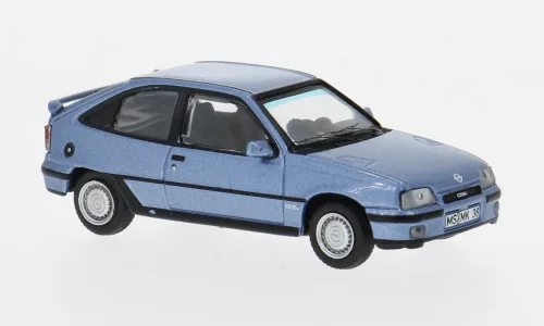 Tarmac - Opel Kadett E GSi, blau, 1:64