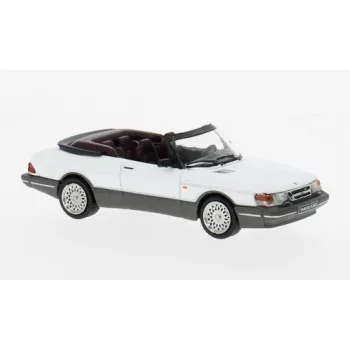 Tarmac - Saab 900 Turbo, weiss, 1:64
