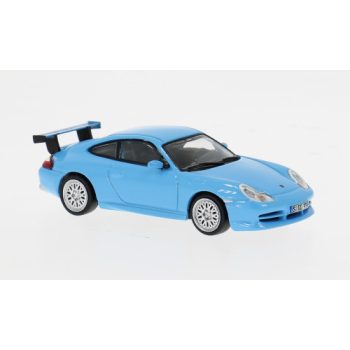 Tarmac -  Porsche 911 GT3 (996) hellblau 1:64