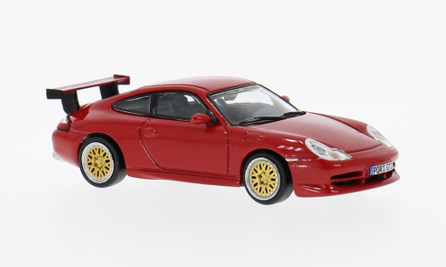 Tarmac - Porsche 911 GT3 (996) rot 1999 1:64