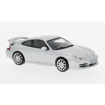 Tarmac - Porsche 911 GT3, silber, 1:64