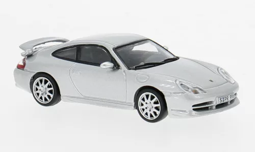 Tarmac - Porsche 911 GT3, silber, 1:64