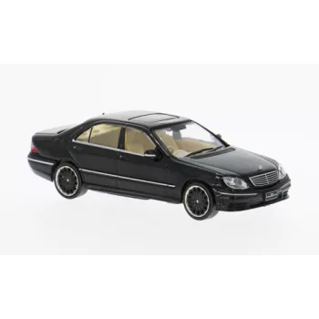 Tarmac - Mercedes S-Klasse Wald schwarz 1:64