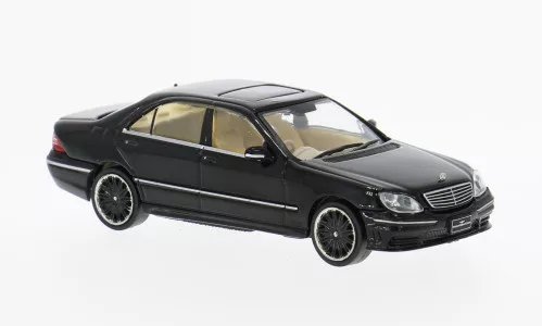 Tarmac - Mercedes S-Klasse Wald schwarz 1:64