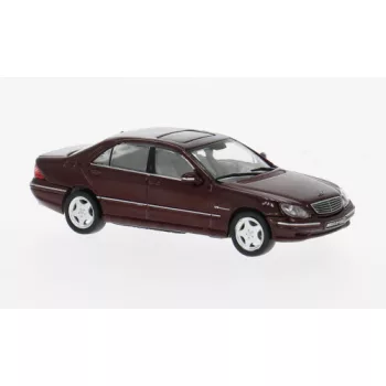 Tarmac - Mercedes S55 AMG, dunkelrot, 1:64