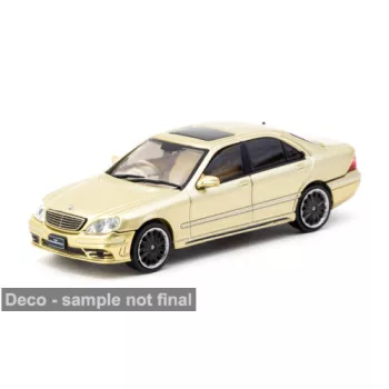 Tarmac - Mercedes S-Klasse (W220) Wald, gold, 1:64
