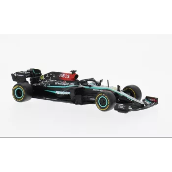   Tarmac - Mercedes AMG F1 W12 E New York Demo Run 2024 L.Hamilton