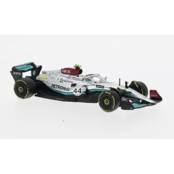   Tarmac - Mercedes AMG W13 E Performance, Formel 1, GP Belgien, 2022, Mercedes AMG Petronas Formula One Team, Petronas, #44, 1:64