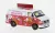 Tarmac - Dodge Van, Hello Kitty Food Truck, 1:64