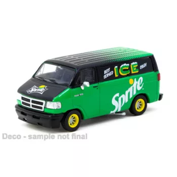 Tarmac - Dodge Van, Sprite Delivery, 1:64