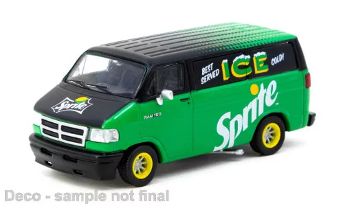 Tarmac - Dodge Van, Sprite Delivery, 1:64