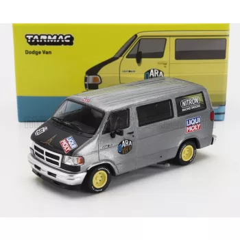 Tarmac - DODGE RAM 150 VAN LIQUI MOLY 1996 YELLOW BLACK
