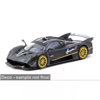 Tarmac - Pagani Huayra R, schwarz/carbon, 1:64