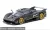 Tarmac - Pagani Huayra R, schwarz/carbon, 1:64