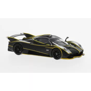 Tarmac - Pagani Huayra R schwarz/silber 1:64