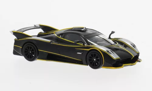 Tarmac - Pagani Huayra R schwarz/silber 1:64