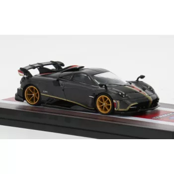 Tarmac - Pagani Imola, schwarz/carbon, 1:64
