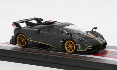 Tarmac - Pagani Imola, schwarz/carbon, 1:64