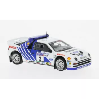 Tarmac - Ford RS200, Rallye WM, RAC Rallye, 1986, #2, 1:64