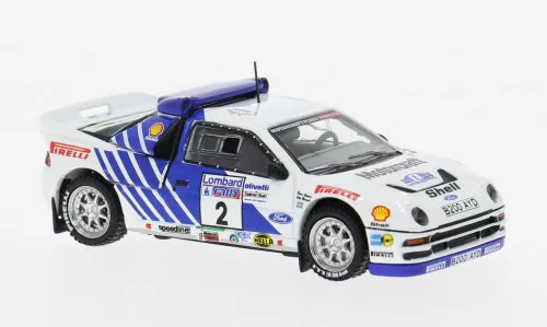 Tarmac - Ford RS200, Rallye WM, RAC Rallye, 1986, #2, 1:64
