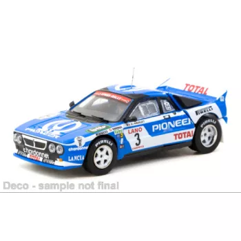 Tarmac - Lancia 037 Rally, 24h Ypres, 1983, #3, 1:64