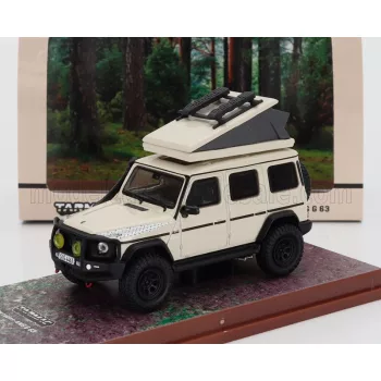   Tarmac - MERCEDES BENZ G-CLASS G63 4x4 AMG CAMPING 2020 BEIGE WHITE