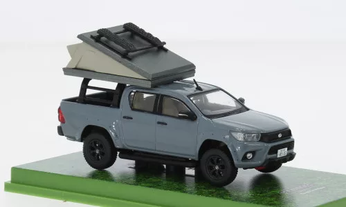 Tarmac - Toyota Hilux, grau, 1:64
