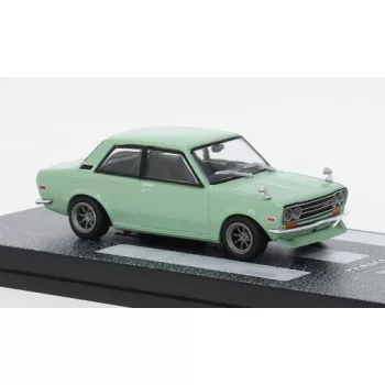 Tarmac - Datsun 510, hellgrün, 1:64