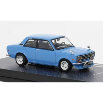 Tarmac - Datsun 510, blau, 1:64