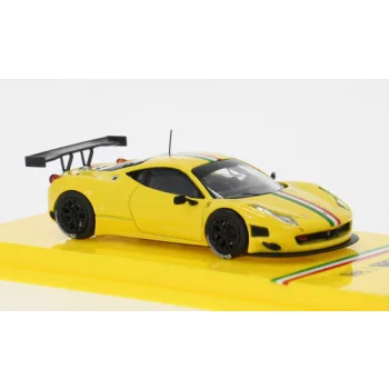 Tarmac - Ferrari 458 Italia GT3, gelb/Dekor, 1:64