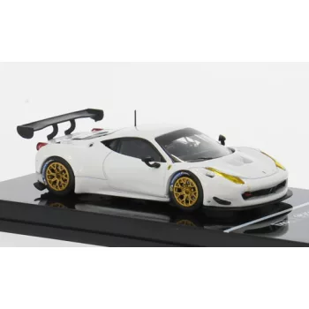 Tarmac - Ferrari 458 Italia GT3, weiss, 1:64