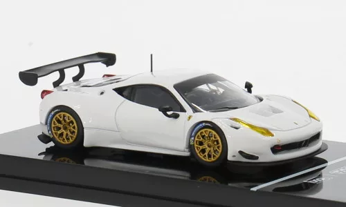 Tarmac - Ferrari 458 Italia GT3, weiss, 1:64
